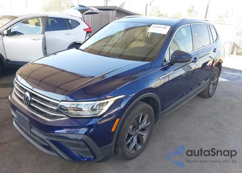 2022 Volkswagen Tiguan 2.0T Se from USA, damaged, VIN 3VV3B7AX0NM169565